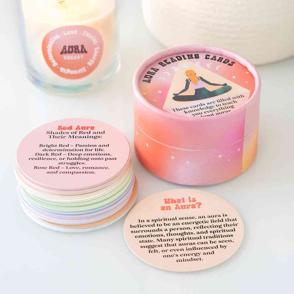 Something Different - Set of 36 Aura Reading Cards Kaartspel - Multicolours